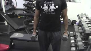 How to Do Dumbbell Supinated Curls