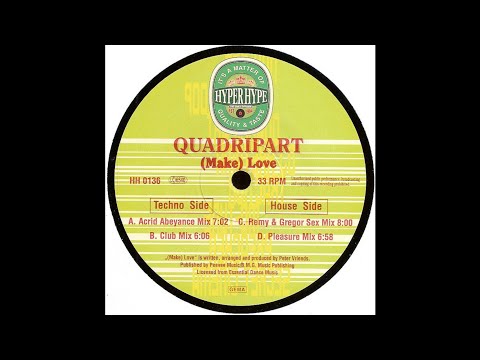 Quadripart - Make Love (Club Mix) (Trance 1995)