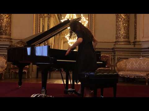Sylvie Courvoisier Solo Piano @ Buenos Aires Jazz.18 : Salón Dorado del Teatro Colón