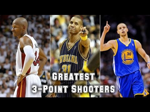 Best Three Point Shooters All Time