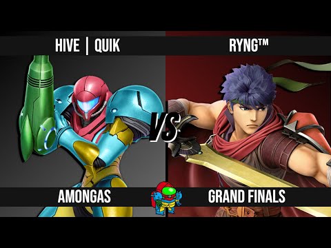 AmonGAS Hive | quiK (Samus) VS Ryng™ (Ike) - Grand Finals
