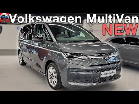 Volkswagen Multivan - FIRST LOOK interior, exterior, Features