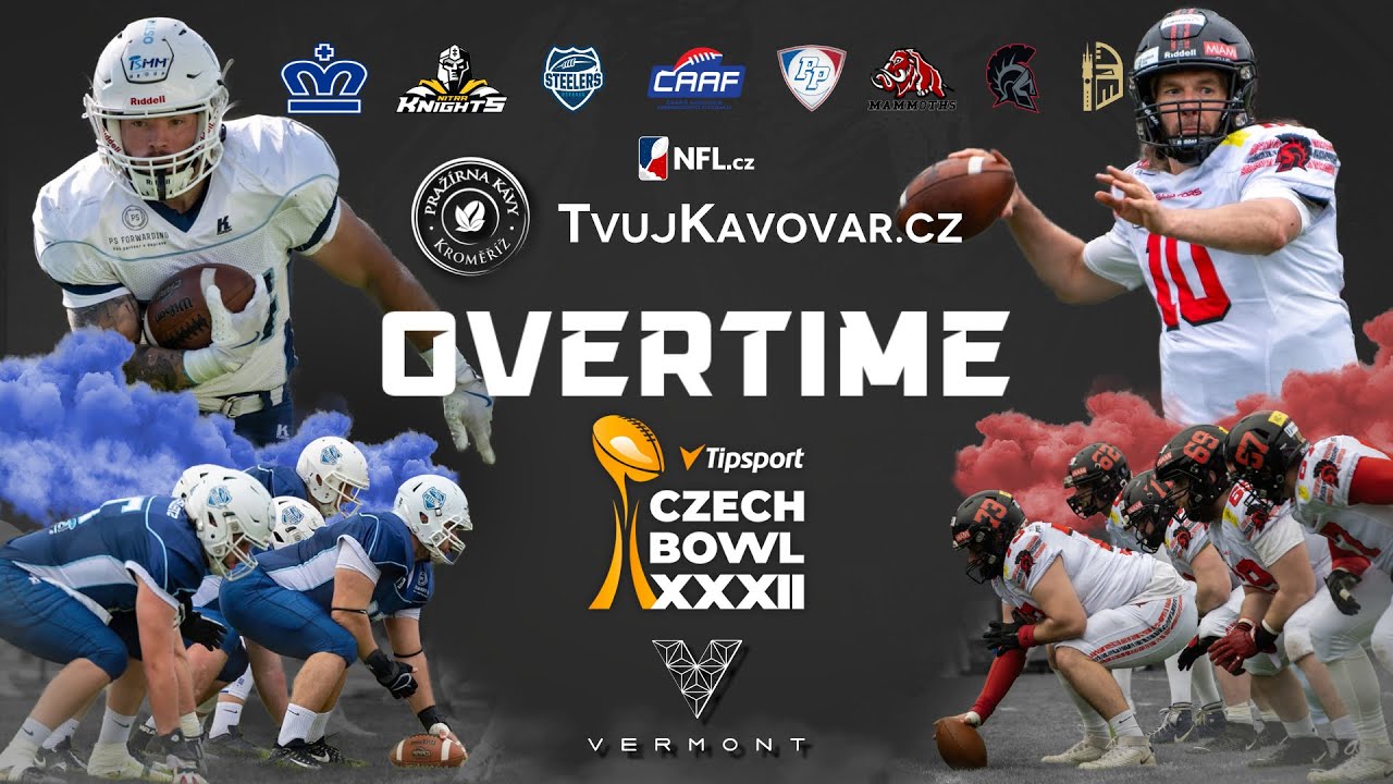 náhled TvujKavovar.cz Overtime – Czech Bowl 10/7/2025