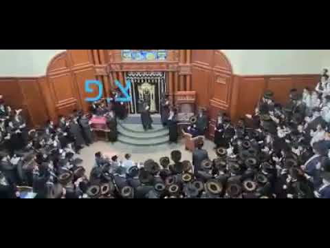 Sadigura Bnei Brak - Motzei Shabbos  Shoftim 5780