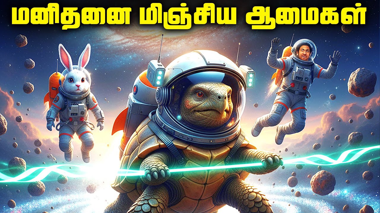 மனிதனுக்கு முதல் நிலவுக்கு சென்ற ஆமைகள் - Zond Program