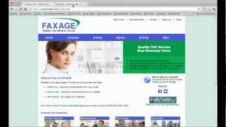 Faxage Review - Online Fax From PC Service