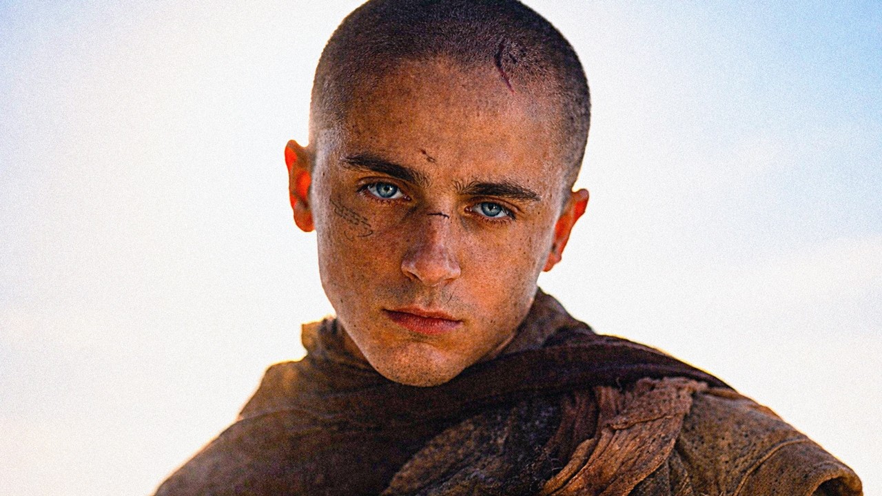 Дюна. Часть 3 — Русский трейлер (4K Дубляж, 2026) Тимоти Шаламе