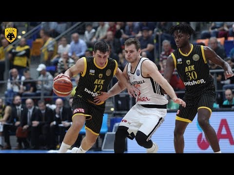 CEZ Nymburk - AEKBC (93-94) | Highlights