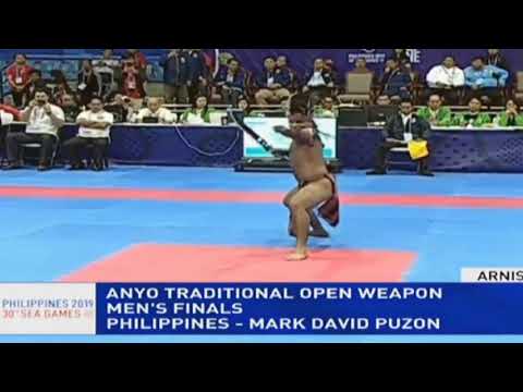 SEA Games 2019 - Anyo Men's Final, Gold Medal Performance