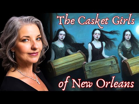 "The Casket Girls" | New Orleans' REAL Vampire Origin Story