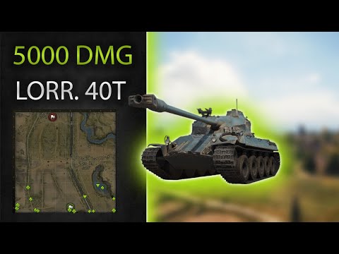 How To Play Lorraine 40t on Prochorowka | How To Play Lorraine 40t