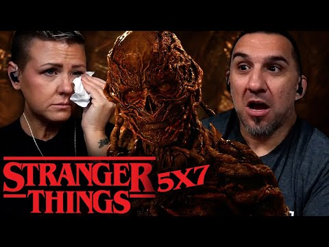 Stranger Things Season 5 'Chapter Seven: The Bridge' REACTION | Final Season