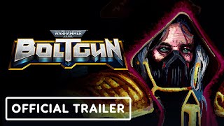 Видео Warhammer 40,000: Boltgun