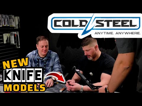 COLD STEEL KNIVES! : First Look At What’s Here and What’s Coming at Shot Show
