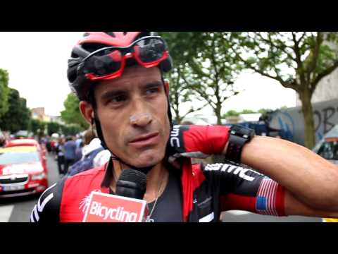 2012 Tour de France - Stage 3 George Hincapie