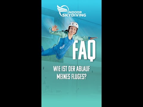 Indoor Skydiving - FAQ - Check In und Ablauf
