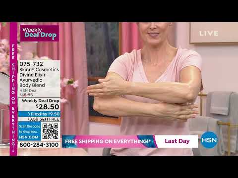 HSN | Skinn Cosmetics Celebration - All On Free Shipping 07.16.2023 - 05 PM