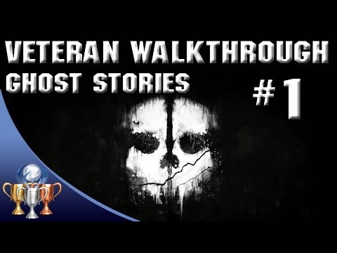 Call of Duty Ghosts - Veteran Difficulty Walkthrough - Ghost Stories - Part 1