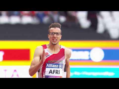 Men’s 200m T12 | Round 2 Heat 2 | London 2017 World Para Athletics Championships