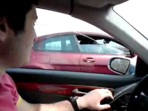 SL65 AMG vs BMW M6 from 50 to 250km/h