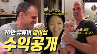 ENG│ 집순이 아내가 시작한 유튜브, 2026년 멤버십 수익 공개│ 남편이 드릴 말씀이 있대요│ 남편과 함께 만드는 만두, 떡만둣국, 김치, 야매만두 만들기, 고구마튀김