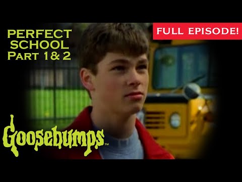 Perfect School Part 1 and 2 | Full Episode | Goosebumps | Scholastic Classic