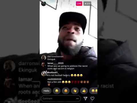 Vic Santoro message to Tommy Robinson and his followers