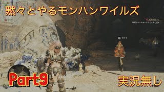 初見で黙々とやるモンスターハンターワイルズ　実況無し　part9