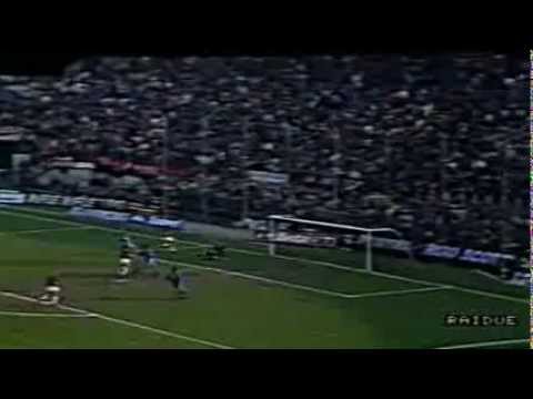 Serie A 1987-1988, day 23 Milan - Pescara 2-0 (Massaro, Gullit)