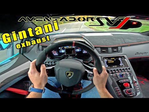 Thumbnail for Lamborghini Aventador SVJ * 9000RPM F1 V12 SOUND* POV by Lamborghini