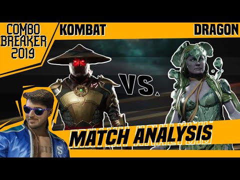 MK11 Match Analysis: Combo Breaker 2019 - Kombat vs. Dragon