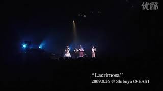Kalafina Lacrimosa Live