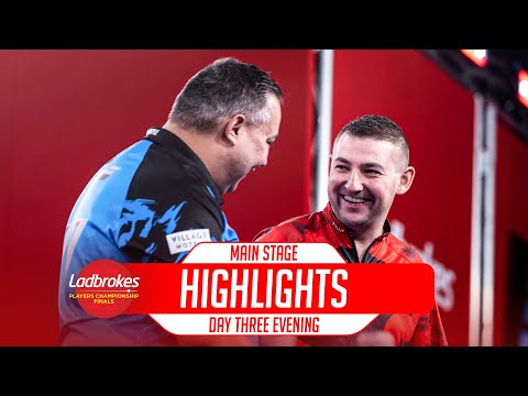 A NEW WINNER 🥇 | Day Three Evening Highlights | 2025 Ladbrokes Players Championship Finals