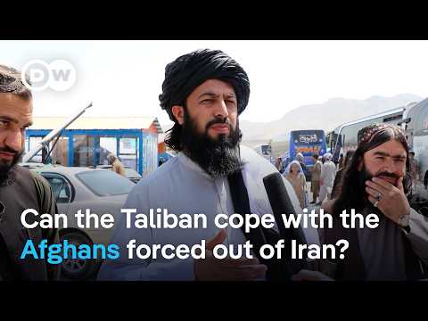 Why are Afghan migrants and refugees being forced to flee Iran? | DW News