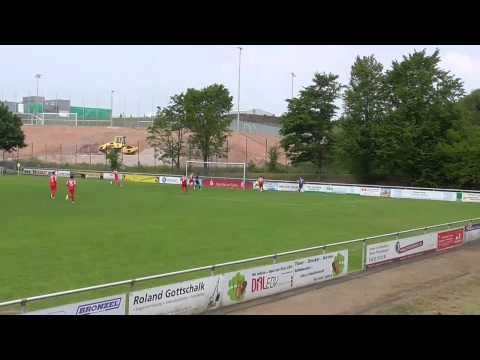 U15 JFV Viktoria Fulda - U15 Fortuna Düsseldorf 2:3 (23.05.2015), 2:2 durch Niklas Budesheim