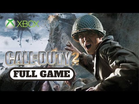 Call of Duty 2 FULL GAME (XBOX 360) GAMEPLAY WALKTHROUGH (No Commentary)