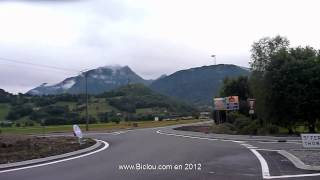 preview picture of video 'Raccordement giratoire D1508-D12 et voie verte à Saint Férréol'