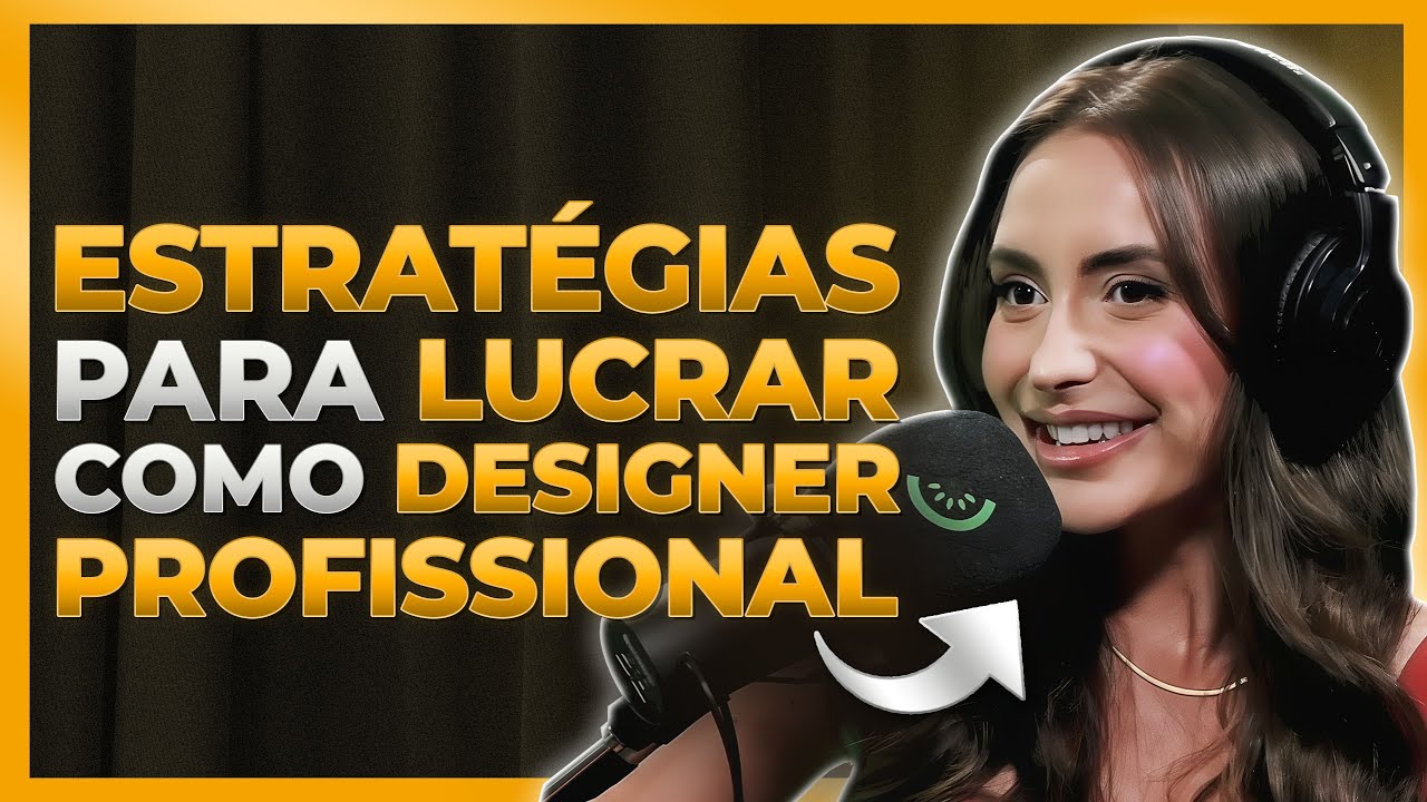 Ela Ensina Como Faturar Com A Profissão De Designer | Giovanna Tonello - Kiwicast #358