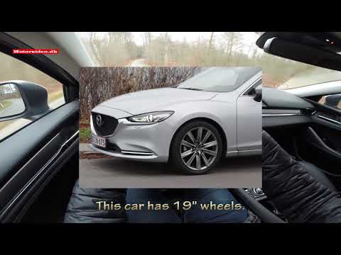 Mazda6 Stationcar 2,2 SKYACTIV-D test
