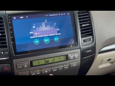 2004 Lexus GX470 by HSP4x4