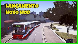 ????Proton Bus Simulator | Mapa Realista | Mapa Asseto SP Mirandópolis V2 | Linha 01| Mods | PBS