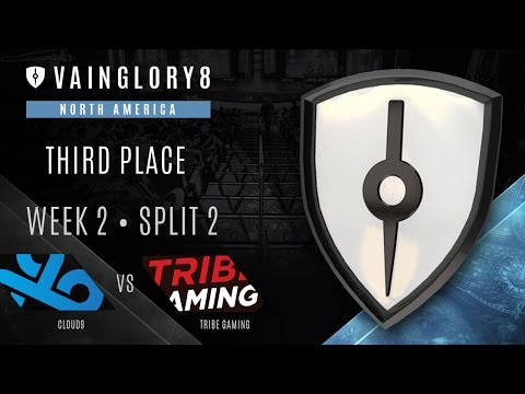 [Non-Broadcast] Cloud9 vs Tribe Gaming Match 3 Third Place - Week 2 Split 2 NA Vainglory8