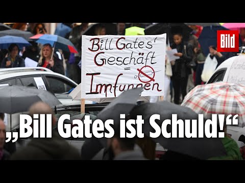 Bill Gates, Corona ist Fake: So ticken Corona-Verschwörungstheoretiker