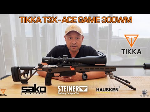TIKKA T3X in .308 - Good or Bad [Honest Review]