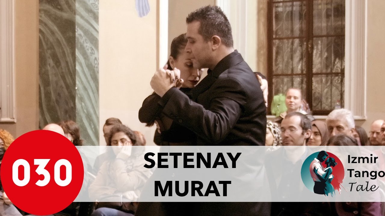 Setenay Ersoy and Murat Elmadagli – Recuerdo at Izmir Tango Tale 2023