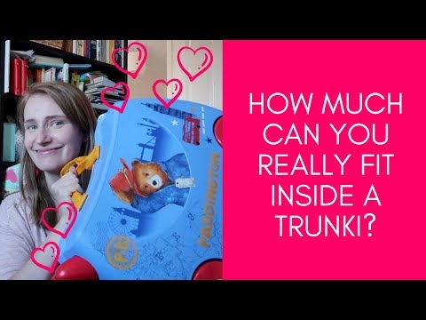TRUNKI: HOW MUCH CAN YOU REALLY FIT INSIDE?