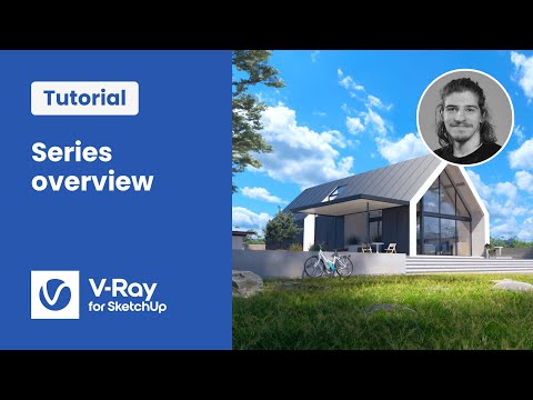 V-Ray for SketchUp tutorial — Introduction to series