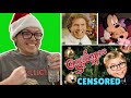 CHRISTMAS STORY ELF And MICKEY S ONCE UPON A CHRISTMAS Censored TRY NOT TO LAUGH