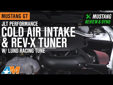 2018-2020 Mustang GT JLT Performance Cold Air Intake & Rev-X Tuner w/ Lund Racing Tune Review & Dyno