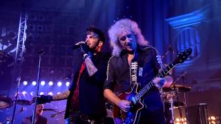 Queen + Adam Lambert - We are the Champions - New Years Eve London 2014